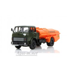 МАЗ-5334 ТЗ-7,5 "Огнеопасно," зеленый/оранжевый 